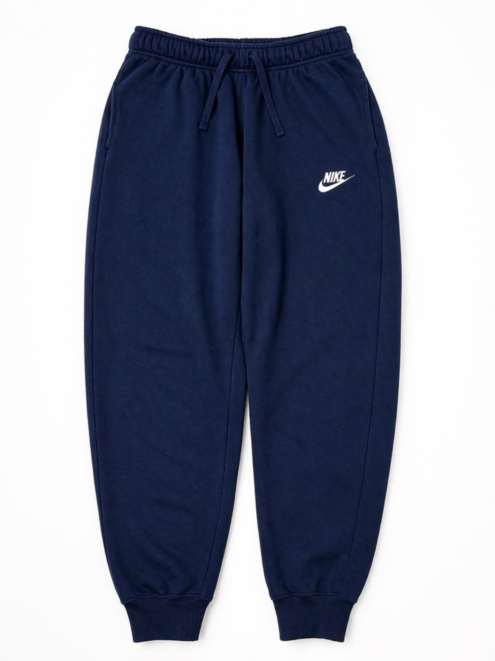 Nike Navy Jogger Sweatpants | Classic Swoosh | Cozy Everyday Fit